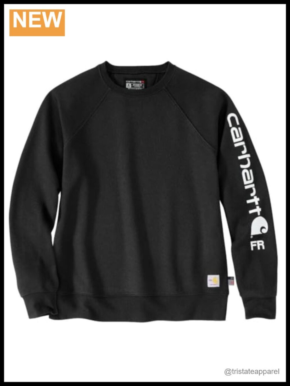 Carhartt FR Force Marquette Crewneck Sweatshirt